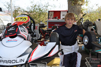 Alessandro PUPPO — 06/09/2026 : 2ème manche du Challenge Jean-Claude Sanchez à Belmont sur Rance (Photos Stéphane Agnus) 2026 — karting