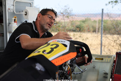 Eric CATALA — 06/09/2026 : 2ème manche du Challenge Jean-Claude Sanchez à Belmont sur Rance (Photos Stéphane Agnus) 2026 — karting