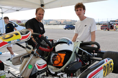 06/09/2026 : 2ème manche du Challenge Jean-Claude Sanchez à Belmont sur Rance (Photos Stéphane Agnus) 2026 — karting