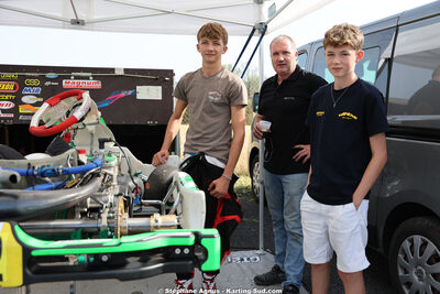 06/09/2026 : 2ème manche du Challenge Jean-Claude Sanchez à Belmont sur Rance (Photos Stéphane Agnus) 2026 — karting