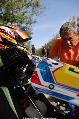 Hugo LAVIGNE-LY — 06/09/2026 : 2ème manche du Challenge Jean-Claude Sanchez à Belmont sur Rance (Photos Stéphane Agnus) 2026 — karting