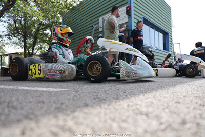 Nathan TAPIA — 06/09/2026 : 2ème manche du Challenge Jean-Claude Sanchez à Belmont sur Rance (Photos Stéphane Agnus) 2026 — karting
