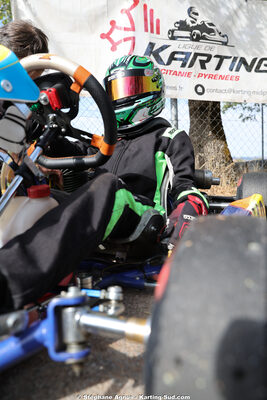 Andreas BEYZE MOLINA — 06/09/2026 : 2ème manche du Challenge Jean-Claude Sanchez à Belmont sur Rance (Photos Stéphane Agnus) 2026 — karting