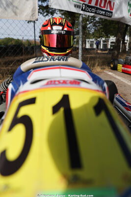 Hugo LAVIGNE-LY — 06/09/2026 : 2ème manche du Challenge Jean-Claude Sanchez à Belmont sur Rance (Photos Stéphane Agnus) 2026 — karting