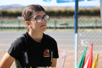 Alyssa DECARIS — 06/09/2026 : 2ème manche du Challenge Jean-Claude Sanchez à Belmont sur Rance (Photos Stéphane Agnus) 2026 — karting