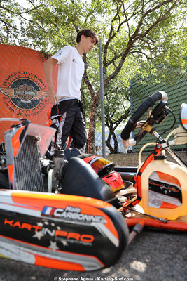 Malo CARBONNEL SACARAFIOT — 06/09/2026 : 2ème manche du Challenge Jean-Claude Sanchez à Belmont sur Rance (Photos Stéphane Agnus) 2026 — karting