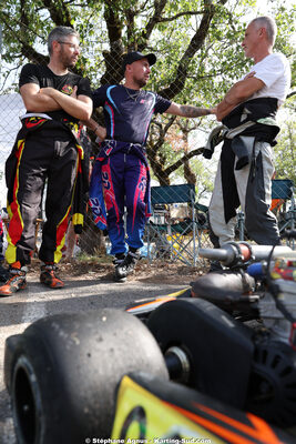 John HUGUET, Marc LARIVE — 06/09/2026 : 2ème manche du Challenge Jean-Claude Sanchez à Belmont sur Rance (Photos Stéphane Agnus) 2026 — karting