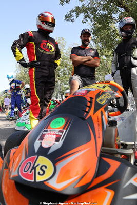 Marc LARIVE — 06/09/2026 : 2ème manche du Challenge Jean-Claude Sanchez à Belmont sur Rance (Photos Stéphane Agnus) 2026 — karting