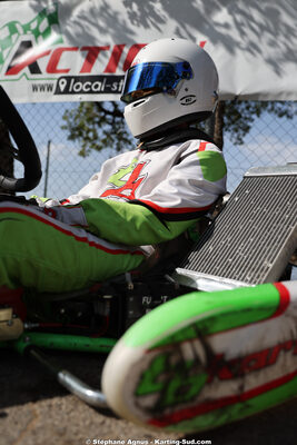 Lucas MONIER — 06/09/2026 : 2ème manche du Challenge Jean-Claude Sanchez à Belmont sur Rance (Photos Stéphane Agnus) 2026 — karting