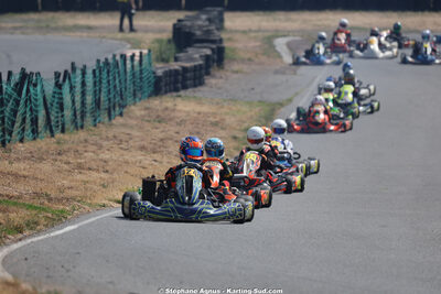 Jules BAQUE — 06/09/2026 : 2ème manche du Challenge Jean-Claude Sanchez à Belmont sur Rance (Photos Stéphane Agnus) 2026 — karting