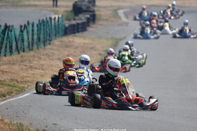 Axel DUBOIS GIRONES — 06/09/2026 : 2ème manche du Challenge Jean-Claude Sanchez à Belmont sur Rance (Photos Stéphane Agnus) 2026 — karting
