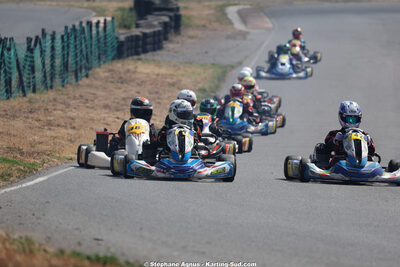 Lucas ANDRIAMBAHOAKA — 06/09/2026 : 2ème manche du Challenge Jean-Claude Sanchez à Belmont sur Rance (Photos Stéphane Agnus) 2026 — karting