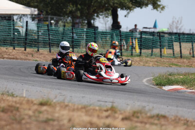 Clément VIGNAL — 06/09/2026 : 2ème manche du Challenge Jean-Claude Sanchez à Belmont sur Rance (Photos Stéphane Agnus) 2026 — karting