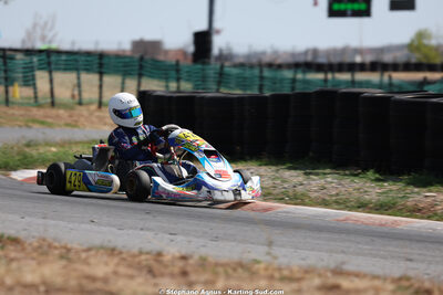 Maël BOYER — 06/09/2026 : 2ème manche du Challenge Jean-Claude Sanchez à Belmont sur Rance (Photos Stéphane Agnus) 2026 — karting