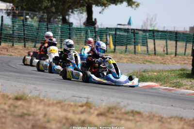 Noah CUSSATLEGRAS — 06/09/2026 : 2ème manche du Challenge Jean-Claude Sanchez à Belmont sur Rance (Photos Stéphane Agnus) 2026 — karting