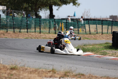 Maël PELAT — 06/09/2026 : 2ème manche du Challenge Jean-Claude Sanchez à Belmont sur Rance (Photos Stéphane Agnus) 2026 — karting