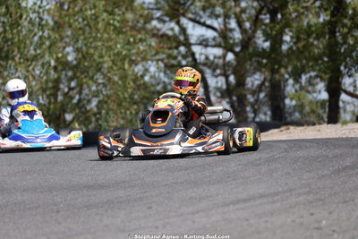 Raphaël TEISSIER — 06/09/2026 : 2ème manche du Challenge Jean-Claude Sanchez à Belmont sur Rance (Photos Stéphane Agnus) 2026 — karting