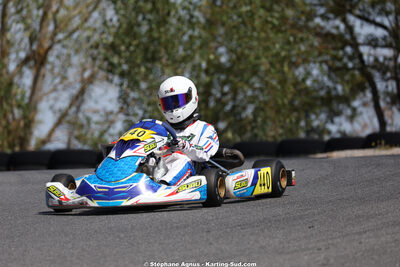 Quentin FRANQUET — 06/09/2026 : 2ème manche du Challenge Jean-Claude Sanchez à Belmont sur Rance (Photos Stéphane Agnus) 2026 — karting