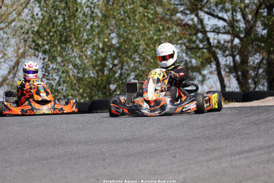 Axel DUBOIS GIRONES — 06/09/2026 : 2ème manche du Challenge Jean-Claude Sanchez à Belmont sur Rance (Photos Stéphane Agnus) 2026 — karting