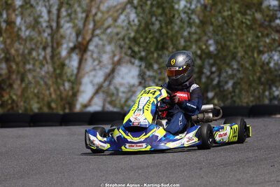 Lewis NATU — 06/09/2026 : 2ème manche du Challenge Jean-Claude Sanchez à Belmont sur Rance (Photos Stéphane Agnus) 2026 — karting