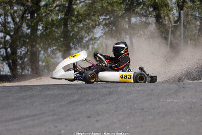 Maël PELAT — 06/09/2026 : 2ème manche du Challenge Jean-Claude Sanchez à Belmont sur Rance (Photos Stéphane Agnus) 2026 — karting