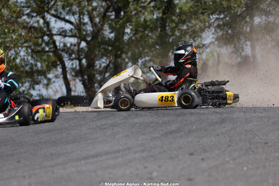 Maël PELAT — 06/09/2026 : 2ème manche du Challenge Jean-Claude Sanchez à Belmont sur Rance (Photos Stéphane Agnus) 2026 — karting