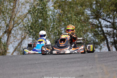 Raphaël TEISSIER — 06/09/2026 : 2ème manche du Challenge Jean-Claude Sanchez à Belmont sur Rance (Photos Stéphane Agnus) 2026 — karting