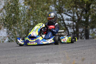 Lewis NATU — 06/09/2026 : 2ème manche du Challenge Jean-Claude Sanchez à Belmont sur Rance (Photos Stéphane Agnus) 2026 — karting