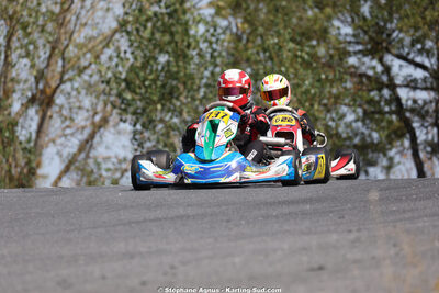 Maxime DEMON — 06/09/2026 : 2ème manche du Challenge Jean-Claude Sanchez à Belmont sur Rance (Photos Stéphane Agnus) 2026 — karting