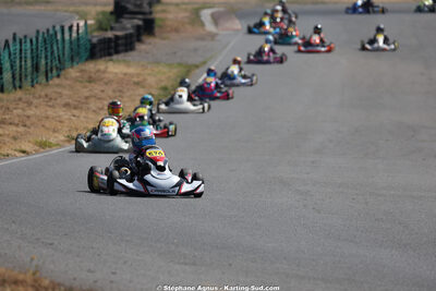 Alessandro PUPPO — 06/09/2026 : 2ème manche du Challenge Jean-Claude Sanchez à Belmont sur Rance (Photos Stéphane Agnus) 2026 — karting
