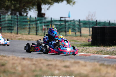 Fabio GOMES — 06/09/2026 : 2ème manche du Challenge Jean-Claude Sanchez à Belmont sur Rance (Photos Stéphane Agnus) 2026 — karting