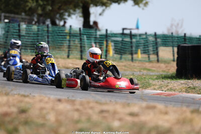 Nino DE SCHAEPMEESTER — 06/09/2026 : 2ème manche du Challenge Jean-Claude Sanchez à Belmont sur Rance (Photos Stéphane Agnus) 2026 — karting