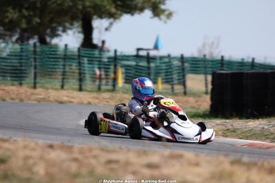 Alessandro PUPPO — 06/09/2026 : 2ème manche du Challenge Jean-Claude Sanchez à Belmont sur Rance (Photos Stéphane Agnus) 2026 — karting