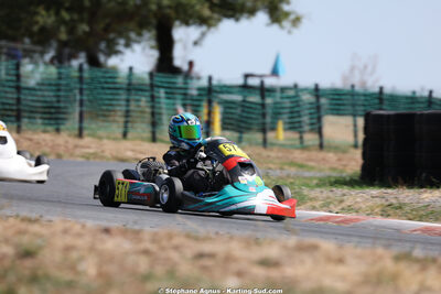 Sevan MKHITARIAN — 06/09/2026 : 2ème manche du Challenge Jean-Claude Sanchez à Belmont sur Rance (Photos Stéphane Agnus) 2026 — karting