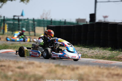 Hugo LAVIGNE-LY — 06/09/2026 : 2ème manche du Challenge Jean-Claude Sanchez à Belmont sur Rance (Photos Stéphane Agnus) 2026 — karting
