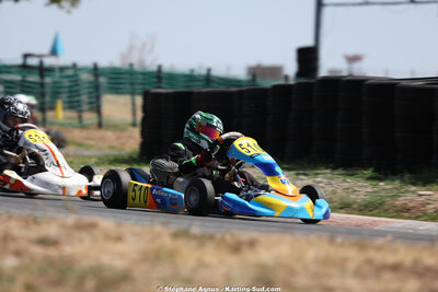 Andreas BEYZE MOLINA — 06/09/2026 : 2ème manche du Challenge Jean-Claude Sanchez à Belmont sur Rance (Photos Stéphane Agnus) 2026 — karting