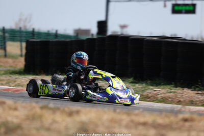 Thiago ALDANA — 06/09/2026 : 2ème manche du Challenge Jean-Claude Sanchez à Belmont sur Rance (Photos Stéphane Agnus) 2026 — karting