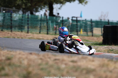 Alessandro PUPPO — 06/09/2026 : 2ème manche du Challenge Jean-Claude Sanchez à Belmont sur Rance (Photos Stéphane Agnus) 2026 — karting