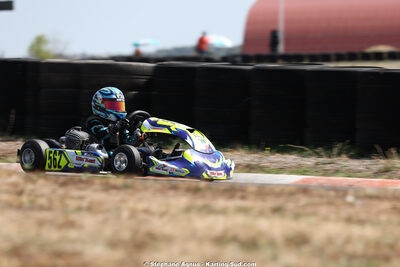 Thiago ALDANA — 06/09/2026 : 2ème manche du Challenge Jean-Claude Sanchez à Belmont sur Rance (Photos Stéphane Agnus) 2026 — karting