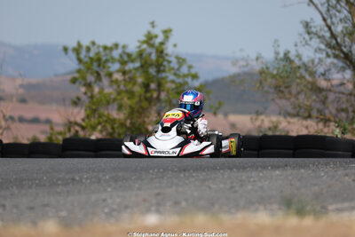 Alessandro PUPPO — 06/09/2026 : 2ème manche du Challenge Jean-Claude Sanchez à Belmont sur Rance (Photos Stéphane Agnus) 2026 — karting