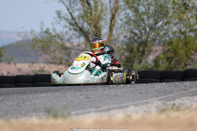 Nathan TAPIA — 06/09/2026 : 2ème manche du Challenge Jean-Claude Sanchez à Belmont sur Rance (Photos Stéphane Agnus) 2026 — karting