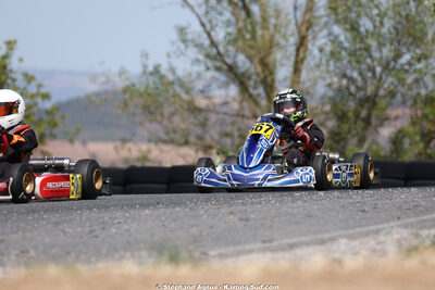Nathan OLIVAN — 06/09/2026 : 2ème manche du Challenge Jean-Claude Sanchez à Belmont sur Rance (Photos Stéphane Agnus) 2026 — karting