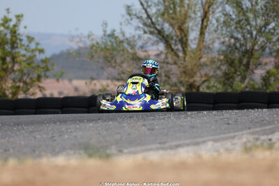 Thiago ALDANA — 06/09/2026 : 2ème manche du Challenge Jean-Claude Sanchez à Belmont sur Rance (Photos Stéphane Agnus) 2026 — karting