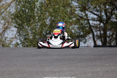 Alessandro PUPPO — 06/09/2026 : 2ème manche du Challenge Jean-Claude Sanchez à Belmont sur Rance (Photos Stéphane Agnus) 2026 — karting