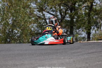 Gaëtan BOUSQUET — 06/09/2026 : 2ème manche du Challenge Jean-Claude Sanchez à Belmont sur Rance (Photos Stéphane Agnus) 2026 — karting