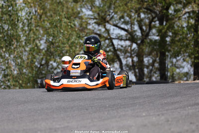 Soen LAFILLE — 06/09/2026 : 2ème manche du Challenge Jean-Claude Sanchez à Belmont sur Rance (Photos Stéphane Agnus) 2026 — karting
