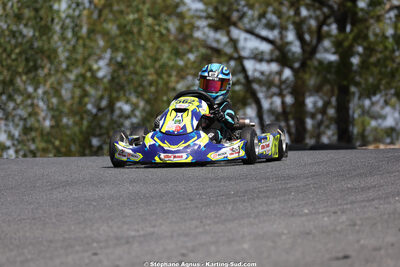 Thiago ALDANA — 06/09/2026 : 2ème manche du Challenge Jean-Claude Sanchez à Belmont sur Rance (Photos Stéphane Agnus) 2026 — karting
