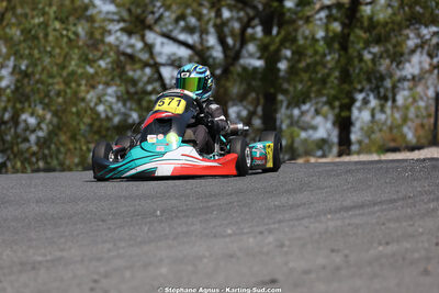 Sevan MKHITARIAN — 06/09/2026 : 2ème manche du Challenge Jean-Claude Sanchez à Belmont sur Rance (Photos Stéphane Agnus) 2026 — karting