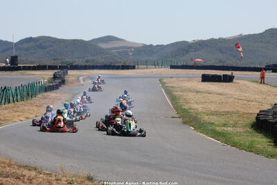 Sénior — 06/09/2026 : 2ème manche du Challenge Jean-Claude Sanchez à Belmont sur Rance (Photos Stéphane Agnus) 2026 — karting