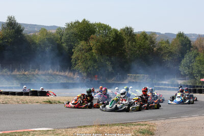 Sénior — 06/09/2026 : 2ème manche du Challenge Jean-Claude Sanchez à Belmont sur Rance (Photos Stéphane Agnus) 2026 — karting